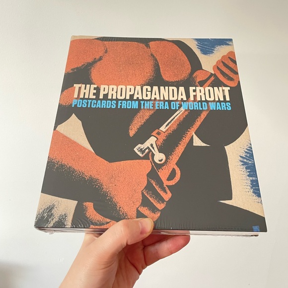 BNWT coffee table book - The Propaganda Front - Picture 1 of 3